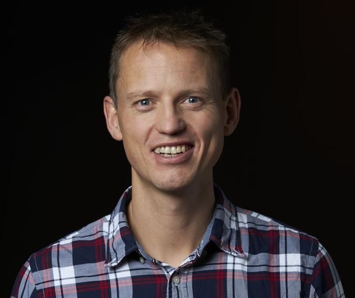 Portræt af Daniel Kusk