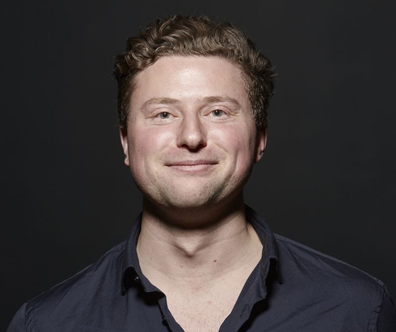 Portræt af Jens Andersson