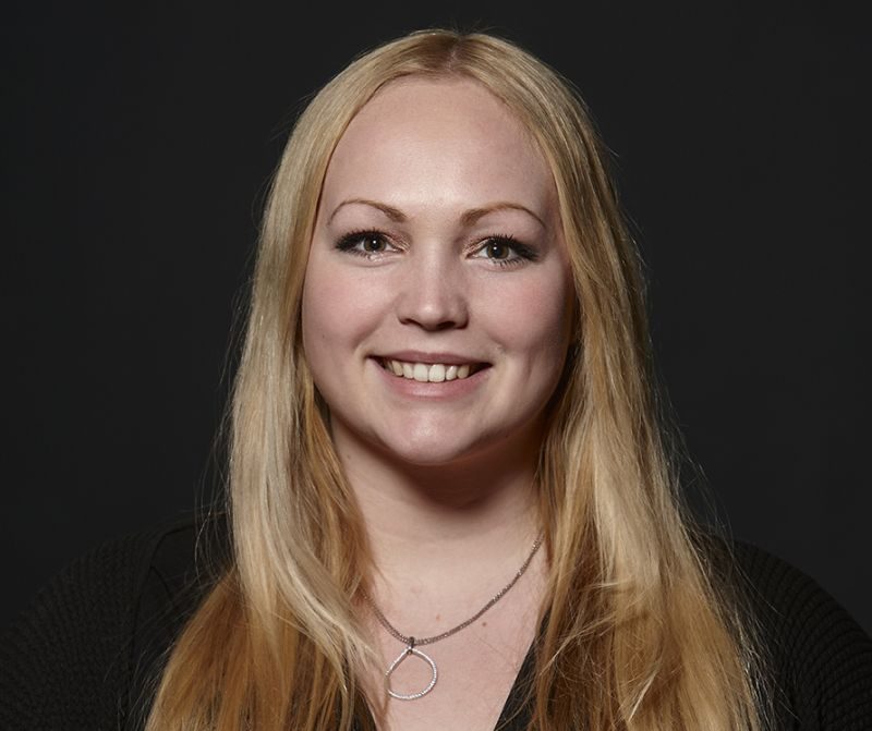 Portræt af Karoline Myrvang