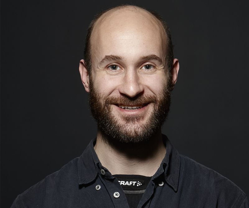 Portræt af Kasper Hertz