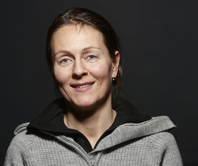 Portræt af Maria